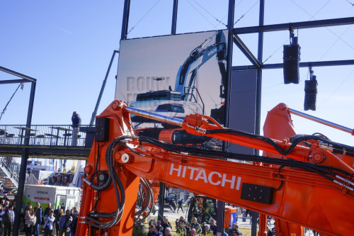 Hitachi gaat verder als landcros